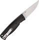 Brisa Birk 75 Linerolock Folding Knife 3 Cpm S30v Steel Blade Black G10 Handle