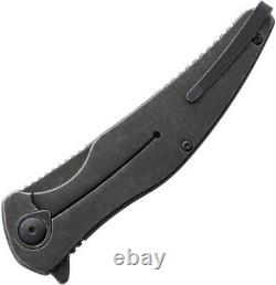 Brous Blades Sniper Folding Knife 4 D2 Tool Carbon Steel Blade Stainless Handle