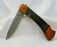 Buck 110 Copper Hunter Folding Knife 3.75 S30v Blade, C-tek And Nickel Handles