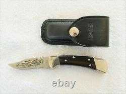 Buck 112 Ranger 25th Anniversary Knife 1986 early vintage 112NK Commemerative