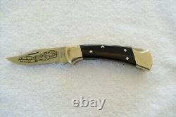 Buck 112 Ranger 25th Anniversary Knife 1986 early vintage 112NK Commemerative