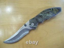 Buck Knife 415 Folding Kalinga Pro Camo Handle Gem Mint New 2019 Sold Out