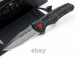 Buck Knives 841 Sprint Pro S30V Carbon Fiber EDC Folding Pocket Knife USA 841CFS