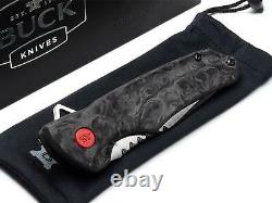 Buck Knives 841 Sprint Pro S30V Carbon Fiber EDC Folding Pocket Knife USA 841CFS