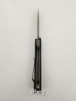 Buck Strider 5103 B880-SP-0 Spear Point BOS ATS-34 Folding Liner Lock Knife