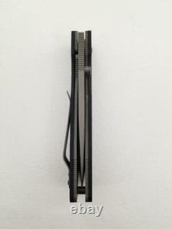 Buck Strider 5103 B880-SP-0 Spear Point BOS ATS-34 Folding Liner Lock Knife