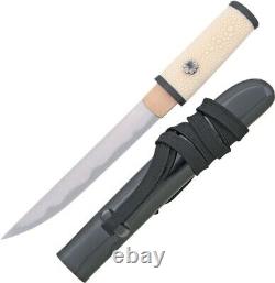 CAS Hanwei Practical Fixed 6.88 Forged High Carbon Steel Blade Imitation Rayskin