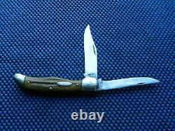 CASE XX Cutlery Co STAG 5265 Folding Hunter knife 5 1/4
