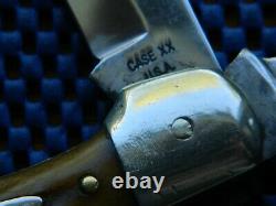 CASE XX Cutlery Co STAG 5265 Folding Hunter knife 5 1/4