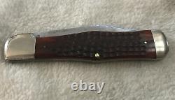 CASE XX Red Bone Folding Hunter Knife C61050SAB