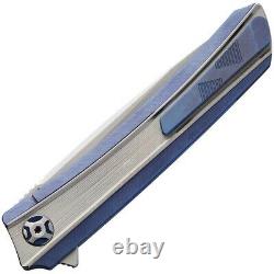 CH Knives LightWeight Folding Knife 3.5 D2 Tool Steel Blade Titanium Handle