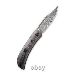 CIVIVI Appalachian Drifter 2 C19010C-DS3 Knife Damascus Steel Black Carbon Fiber