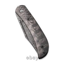 CIVIVI Appalachian Drifter 2 C19010C-DS3 Knife Damascus Steel Black Carbon Fiber