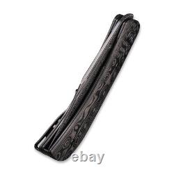 CIVIVI Appalachian Drifter 2 C19010C-DS3 Knife Damascus Steel Black Carbon Fiber