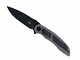Cmb Knight Folding Knife Titanium/carbon Fiber Handle M390 Black Blade Cmb-07b