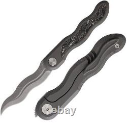 CMB Made Knives Folding Knife 3.13 S35VN Steel Blade Titanium/Carbon Fiber