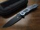 Cmb Made Knives Folding Knife M390 Blade Titanium + Carbon Fiber Handle