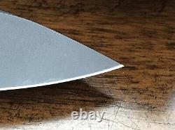 CMB Made Knives Folding Knife M390 Blade Titanium + Carbon Fiber Handle