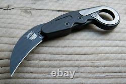 CRKT Provoke Folding Knife with Kinematic 4040 By Joe Caswell D2 Steel/Alum Handle