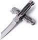 Camping Pocket Folding Japanese Knife Titanium & Carbon Fiber Handle, Frame Lock