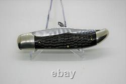 Case XX 1940-1964 Old Red Bone 6265-SAB Folding Hunter Knife With Sheath
