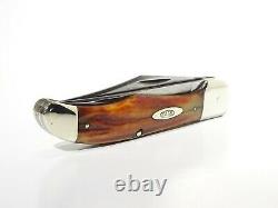 Case XX 5265 SAB RED STAG 1940-1964 HIGH PULL Rare Folding Hunter