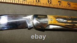 Case XX 5265SAB, 1940-64 folding Hunter awesome stag scales super nice condition