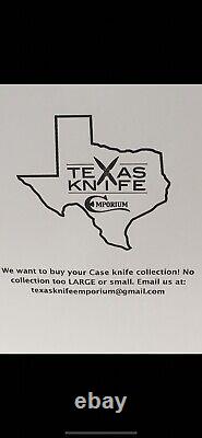 Case XX Sawcut Amber CV Chrome Vanadium Folding Hunter Rancher Knife 6165 Bd