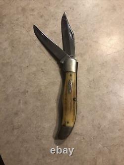 Case XX Stag Folding Hunter Knife