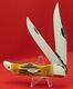 Case Xx Usa 10-dot 1970 5265 Sab Warm Stag Folding Hunter Beautiful Unused Knife