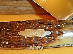 Case tested knife rare misprint vintage pocket knife lot folding case xx knife