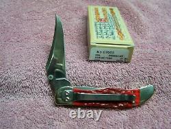 Case xx Kickstart Mid Folding Hunter Knife Red Bone CV Knives 07003 With Clip