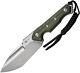 Civivi C21040-2 Maxwell 4.75 Stonewash Blade Green Handle Folding Knife