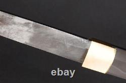 Clay Tempered 1095 Carbon Steel Bare Blade Folded 15 Times DIY Samurai Katana