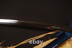 Clay Tempered Dragon Blade Japanese Samurai Katana Sword Folded 15 Times Sharp