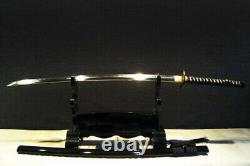 Clay Tempered T10 Steel Handmade Katana Real Hamon Japanese samurai sword Sharp
