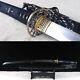 Clay Tempered Folded Steel Japanese Samurai Katana Sword Full Tang Sharp Blade