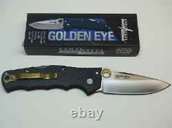 Cold Steel Golden Eye Elite Carbon Fiber 3.5 Folding Knife 62QCFS