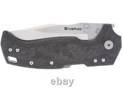Cold Steel Limited Edition Engage ATLAS Lock Folding Knife 3.5 CTS-XHP Satin CP