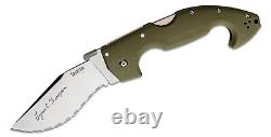Cold Steel Limited Edition Lynn Thompson Signature Spartan Folding Knife 4.5 NIB