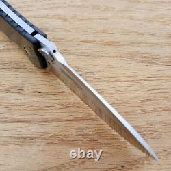 Cold Steel Silver Eye Folding Knife 3.5 CPM-S35VN Steel Blade Carbon Fiber
