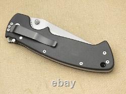 Columbia River Knife & Tool CRKT Lockback Folding Knife 6773 CRAWFORD KASPER (B)