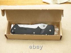 Columbia River Knife & Tool CRKT Lockback Folding Knife 6773 CRAWFORD KASPER (B)