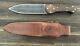 Condor Trade Dag Fixed Knife 8 Double Edge 1095hc Steel Blade Walnut Handle