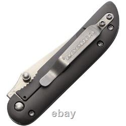 Condor Wendigo Folding Knife 3 1095HC Steel Blade Micarta/Stainless Handle