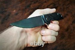 Cpm S125v Stainless Supersteel Folding Knife 64hrc, Carbon-titanium Scales