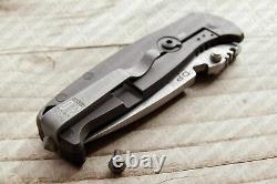 DPX HEST/F 3.0 Milspec Folding Knife Niolox Steel G10/Titanium Handle DPHSF200