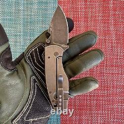 DPx Gear HEAT/F SHRED CARBON Folding Knife 2.26 Black Stonewash Sleipner Blade