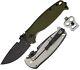 Dpx Gear Hest Classic Folding Knife 3.13 D2 Tool Steel Blade G10/titanium Handle