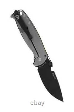 DPx Gear HEST Classic Folding Knife 3.13 D2 Tool Steel Blade G10/Titanium Handle